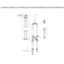 Rock Shox Pike B1-b2/select/select Plus B3/revelation Flask Gabel Senkt Sich