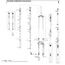 Rock Shox Pike Boost Gabel Senkt Sich, Black, 27.5-29"