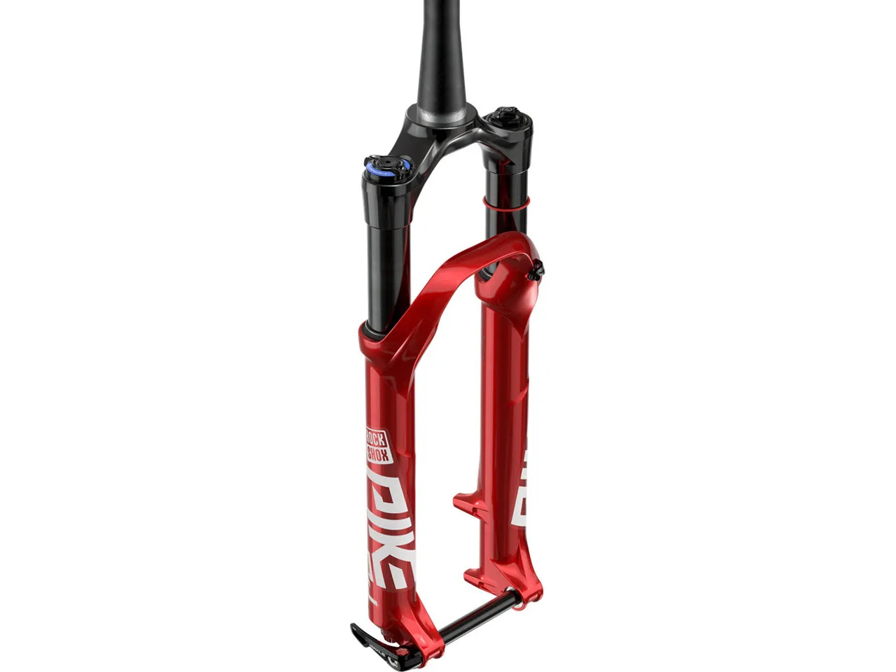 Rock Shox Pike DJ Solo Air 26" Federgabel, Rot Rock Shox Pike DJ Solo Air 26" Federgabel, Rot