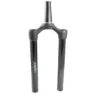Rock Shox Pike Dual-p Air Diffusion 27.5´´ Gabel Mit Kronen-/lenk-/oberrohr-baugruppe, Black, One Size
