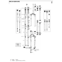 Rock Shox Pike Luftkolben-kit Rock Shox Pike Luftkolben-kit