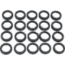 Rock Shox Pike/lyrik B1/yari/boxxer/domain/revelation/35g Gabeldichtringsatz, Black, 35mm