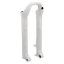 Rock Shox Pike Maxle Disc 15 Mm Gabel Senkt Sich, White, 27.5"