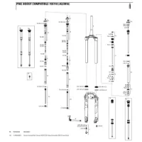 Rock Shox Pike Rc Boost Kompressionsdämpfer Rock Shox Pike Rc Boost Kompressionsdämpfer