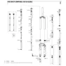 Rock Shox Pike Rct3 Boost Damper Internals Right Charger Gabel Senkt Sich, Black / silver, One Size