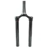 Rock Shox Pike Solo Air 42 Offset Gabel Mit Kronen-/lenk-/oberrohr-baugruppe, Black, 27.5"