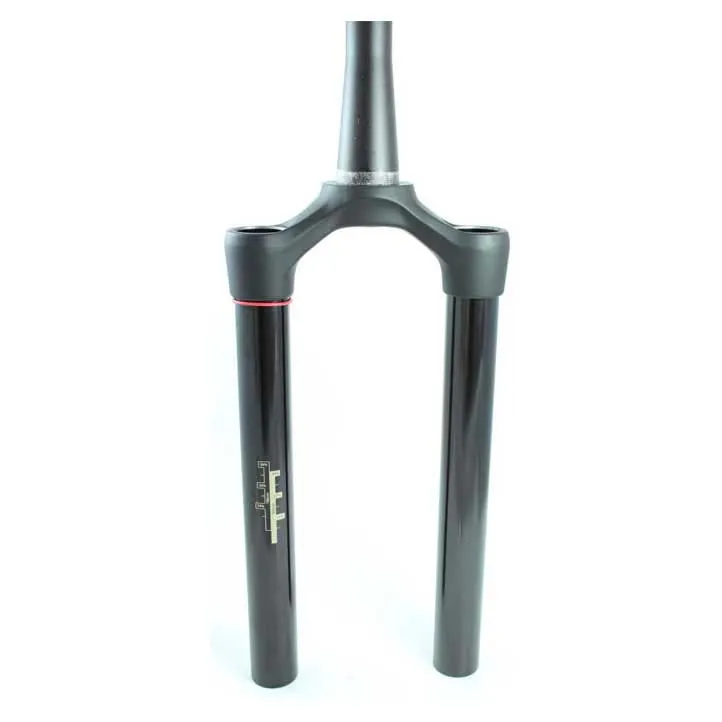 Rock Shox Pike Solo Air 46 Offset Diffusion Gabel Mit Kronen-/lenk-/oberrohr-baugruppe, Black, 27.5-29"