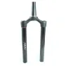 Rock Shox Pike Solo Air 46 Offset Diffusion Gabel Mit Kronen-/lenk-/oberrohr-baugruppe, Black, 27.5-29"