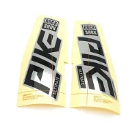 Rock Shox Pike Ultimate Aufkleberset Rock Shox Pike Ultimate Aufkleberset