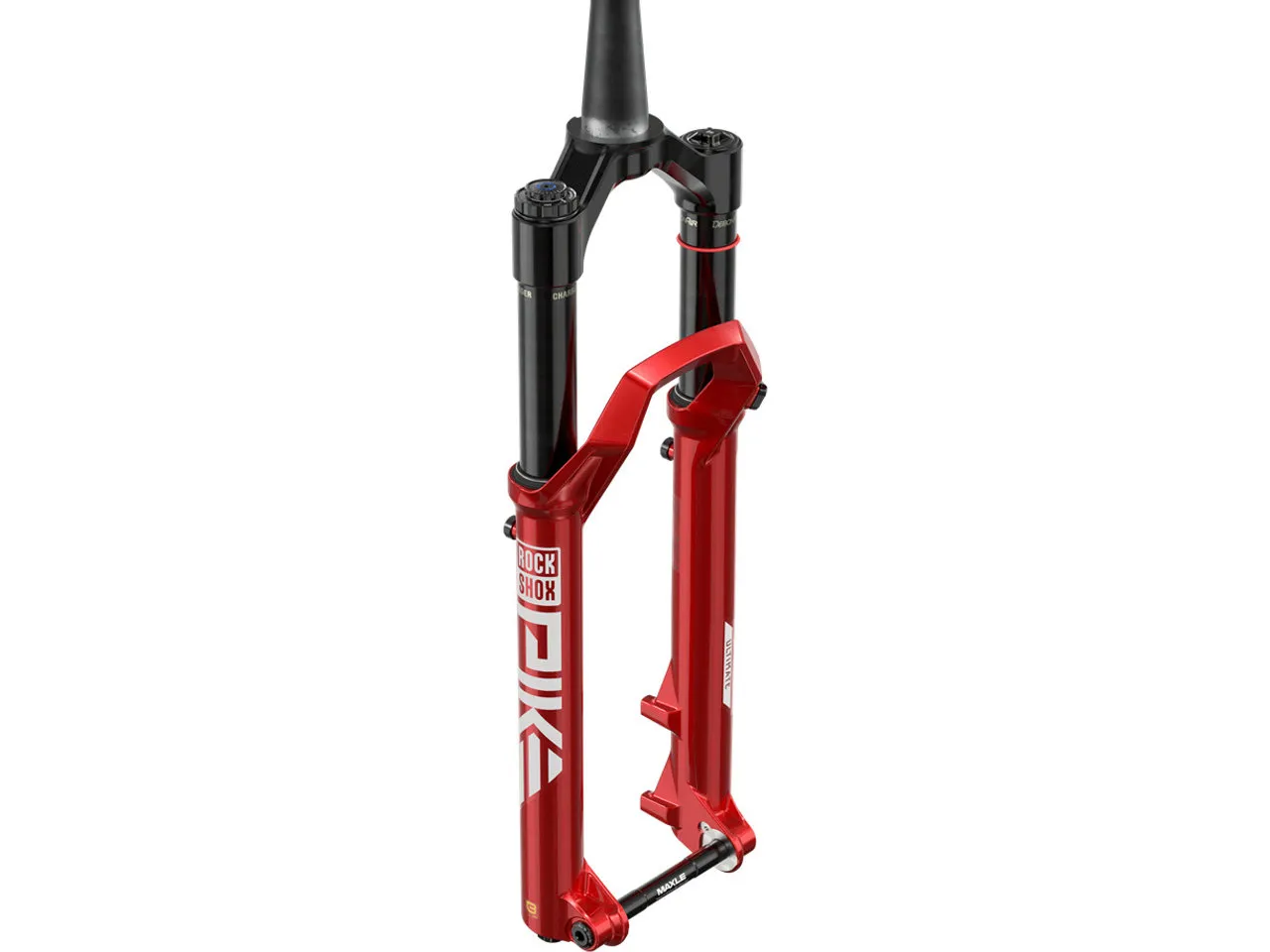 Rock Shox Pike Ultimate Charger 3.1 RC2 DebonAir+ Boost 27,5" Federgabel, Rot Rock Shox Pike Ultimate Charger 3.1 RC2 DebonAir+ Boost 27,5" Federgabel, Rot