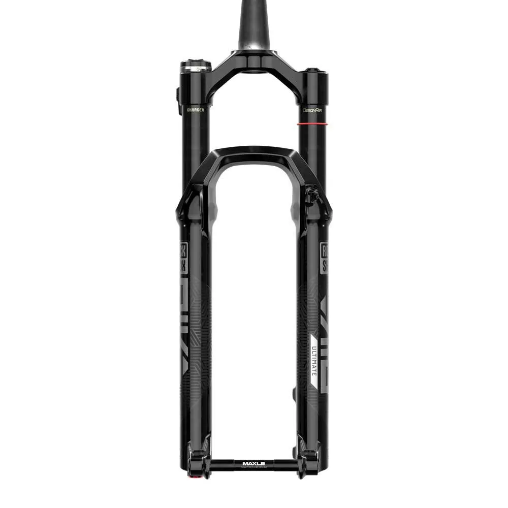Rock Shox Pike Ultimate Flight Attendant Boost™15 X 110 Mm Tpr Sm Crownod 44 Offset Db+ A3 Mtb-gabel, Black, 29", 140mm Rock Shox Pike Ultimate Flight Attendant Boost™15 X 110 Mm Tpr Sm Crownod 44 Offset Db+ A3 Mtb-gabel, Black, 29", 140mm