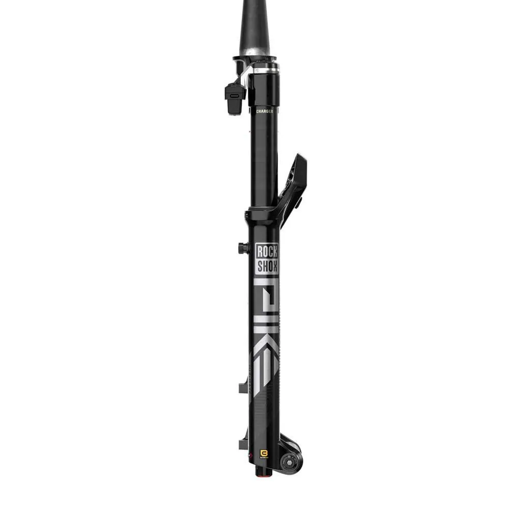 Rock Shox Pike Ultimate Flight Attendant Boost™15 X 110 Mm Tpr Sm Crownod 44 Offset Db+ A3 Mtb-gabel, Black, 29", 140mm Rock Shox Pike Ultimate Flight Attendant Boost™15 X 110 Mm Tpr Sm Crownod 44 Offset Db+ A3 Mtb-gabel, Black, 29", 140mm