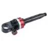 Rock Shox Piston Standard Shaft Eyelet 37.5 Mm Vivid C1+ 2024+ Kit Mit Hinterem Stoßdämpfer, Black, One Size