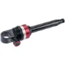 Rock Shox Piston Standard Shaft Eyelet 47.5-55 Mm Vivid C1+ 2024+ Kit Mit Hinterem Stoßdämpfer, Black, One Size