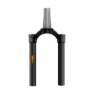 Rock Shox Reba Boost Solo Air 120 Mm Diffusion Gabel Mit Kronen-/lenk-/oberrohr-baugruppe, Black, 29"