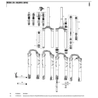 Rock Shox Reba/sidb 26 90 Mm Solo Air 13 Federinnenteile Rock Shox Reba/sidb 26 90 Mm Solo Air 13 Federinnenteile