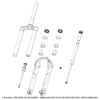 Rock Shox Reba Solo Air Federgabel Rock Shox Reba Solo Air Federgabel