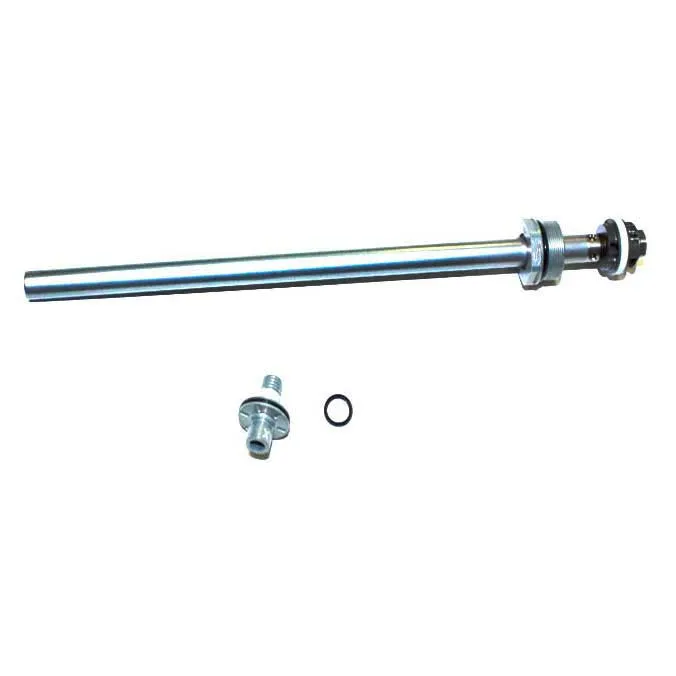 Rock Shox Rebound Damper And Seal Head Assembly/shaft Bolt Pike Rct3 Patrone, Silver, 27.5" Rock Shox Rebound Damper And Seal Head Assembly/shaft Bolt Pike Rct3 Patrone, Silver, 27.5"