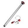Rock Shox Rebound Missionskontrolle Totem, Silver, One Size