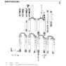 Rock Shox Recambio Sid/reba 29´´/27.5´´ Gabel Senkt Sich, White, One Size
