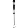 Rock Shox Recon Silver 26´´/29´´ 80 Mm Solo Air Left Federinnenteile, Black / silver, One Size