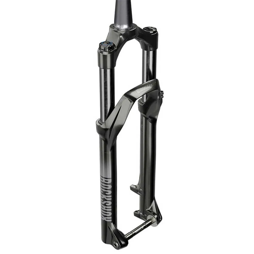 Rock Shox Recon Silver Rl Crown 42 Mm Mtb-gabel, Gloss black, 27.5" - 650B, 100mm