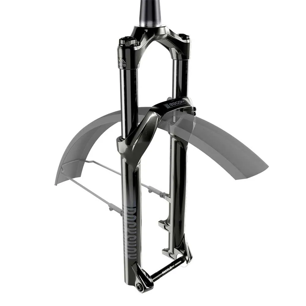 Rock Shox Recon Silver Rl Crown 42 Mm Mtb-gabel, Gloss black, 27.5" - 650B, 100mm