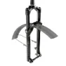 Rock Shox Recon Silver Rl Crown 42 Mm Mtb-gabel, Gloss black, 27.5" - 650B, 100mm