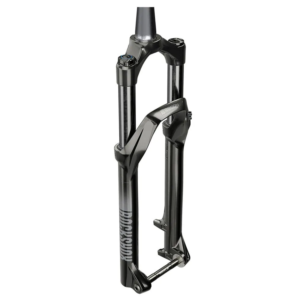 Rock Shox Recon Silver Rl Crown Boost 46 Mm Mtb-gabel, Gloss black, 27.5" - 650B, 130mm Rock Shox Recon Silver Rl Crown Boost 46 Mm Mtb-gabel, Gloss black, 27.5" - 650B, 130mm