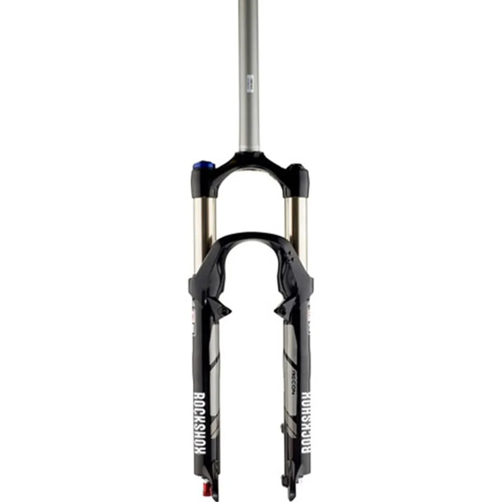 Rock Shox Recon Silver Tk Solo Air Qr 40 Mm Mtb-gabel, Gloss black, 26" - 650C, 100mm Rock Shox Recon Silver Tk Solo Air Qr 40 Mm Mtb-gabel, Gloss black, 26" - 650C, 100mm