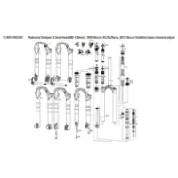 Rock Shox Recon Xc/sl/race 80/120 Mm Gabel-feder-dichtungskopf Rock Shox Recon Xc/sl/race 80/120 Mm Gabel-feder-dichtungskopf