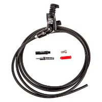 Rock Shox Remote Lever Assembly Hose Kit Reverb Fernverriegelungssatz Rock Shox Remote Lever Assembly Hose Kit Reverb Fernverriegelungssatz