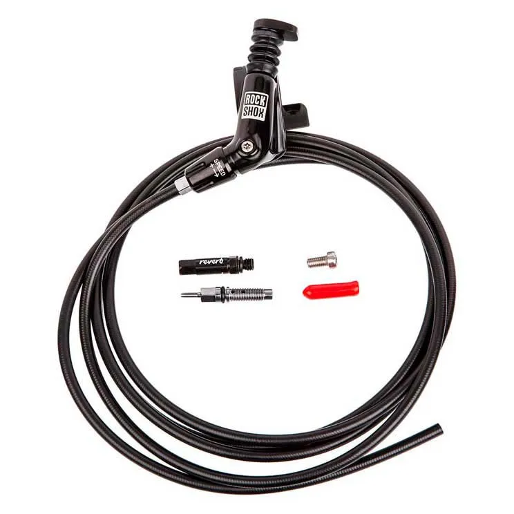 Rock Shox Remote Lever Assembly Hose Kit Reverb Fernverriegelungssatz Rock Shox Remote Lever Assembly Hose Kit Reverb Fernverriegelungssatz