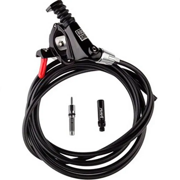 Rock Shox Remote Reverb Stealth Connectamajig Links Oben/rechts Unten, Black, 2000mm Rock Shox Remote Reverb Stealth Connectamajig Links Oben/rechts Unten, Black, 2000mm
