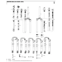 Rock Shox Revelation 2010/sektor 2011 Gabel Senkt Sich Rock Shox Revelation 2010/sektor 2011 Gabel Senkt Sich
