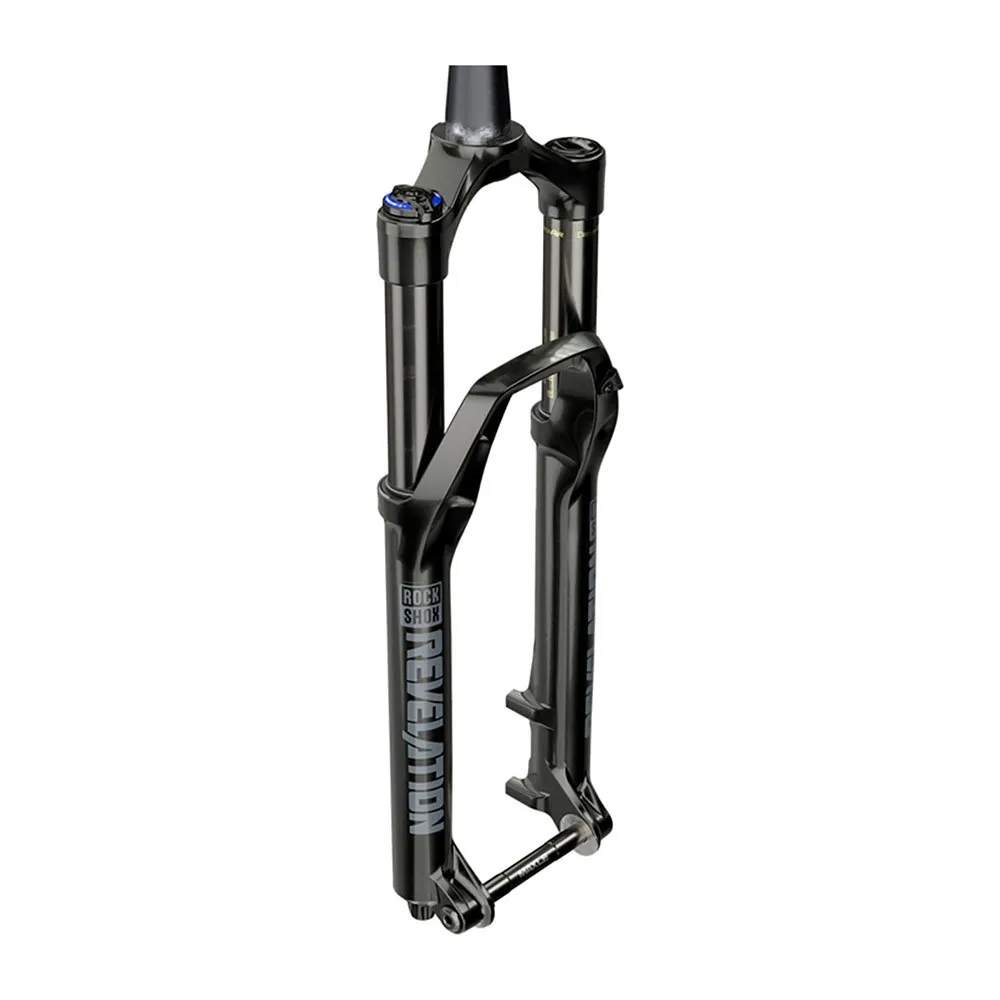 Rock Shox Revelation Rc Manual Boost Tpr 46 Offset Debonair A3 Mtb-gabel, Black, 27.5" - 650B, 160mm Rock Shox Revelation Rc Manual Boost Tpr 46 Offset Debonair A3 Mtb-gabel, Black, 27.5" - 650B, 160mm