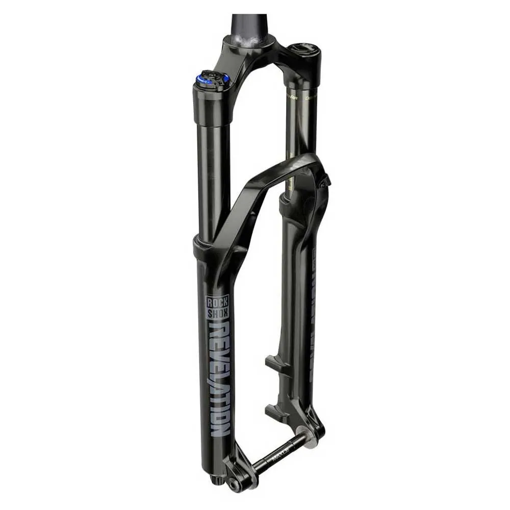 Rock Shox Revelation Rc Remote 15x110 Mm Mtb-gabel, Black, 29", 130mm Rock Shox Revelation Rc Remote 15x110 Mm Mtb-gabel, Black, 29", 130mm