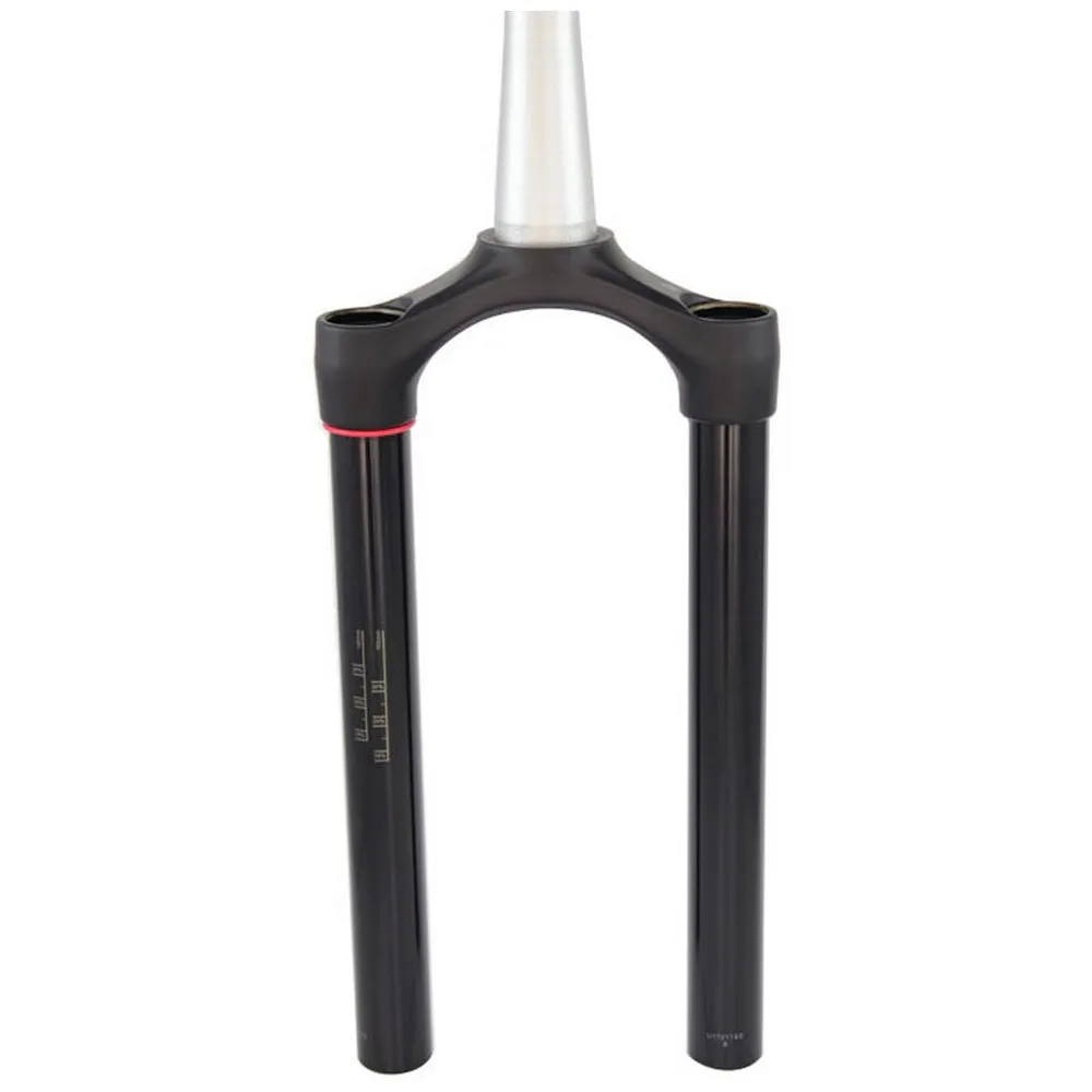 Rock Shox Revelation Solo-air Boost Diffusion Gabel Mit Kronen-/lenk-/oberrohr-baugruppe, Black, 27.5"