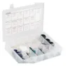 Rock Shox Reverb A2/b1 Seatpost Tackle Service-kit, White / black, One Size