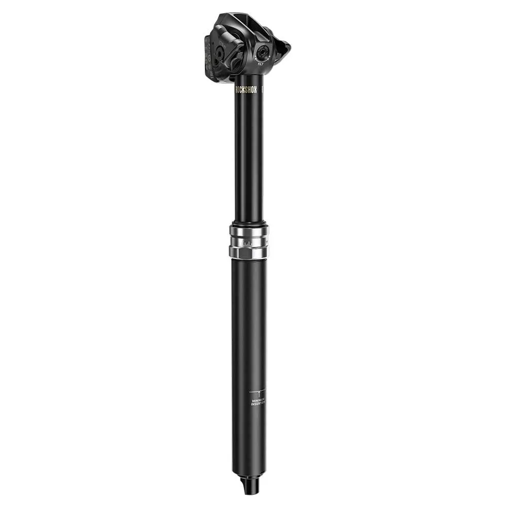 Rock Shox Reverb Axs 100 Mm Teleskop-sattelstütze Refurbished, Black, 240-340mm