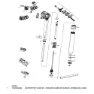 Rock Shox Reverb Axs A1 2020 Sattelklemme, Black, One Size
