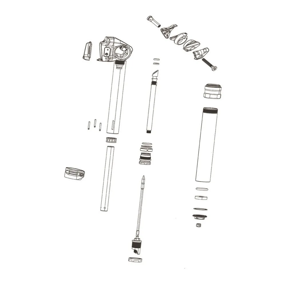 Rock Shox Reverb Axs A1 2020 Sattelklemme, Black, One Size Rock Shox Reverb Axs A1 2020 Sattelklemme, Black, One Size