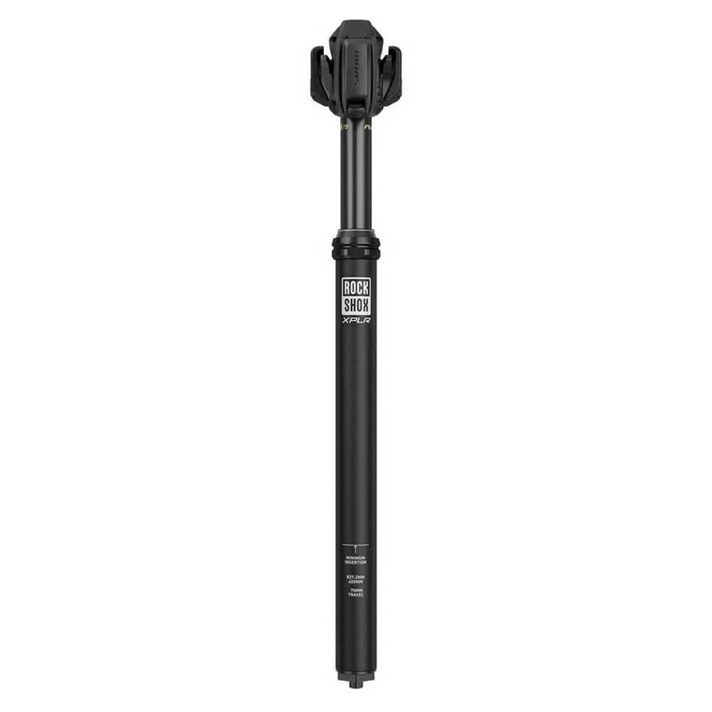 Rock Shox Reverb AXS XPLR 75 mm Vario-Sattelstütze Rock Shox Reverb AXS XPLR 75 mm Vario-Sattelstütze
