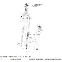 Rock Shox Reverb Inner Dichtung Rock Shox Reverb Inner Dichtung