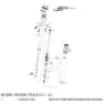 Rock Shox Reverb Inner Dichtung, Black, One Size