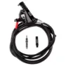 Rock Shox Reverb Mmx Schlauchsatz Für Fernbedienungshebel 1500 Mm, Silver, Rechts