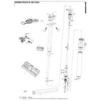 Rock Shox Reverb/reverb Stealth A1-b1 Service-kit 5 Einheiten Rock Shox Reverb/reverb Stealth A1-b1 Service-kit 5 Einheiten