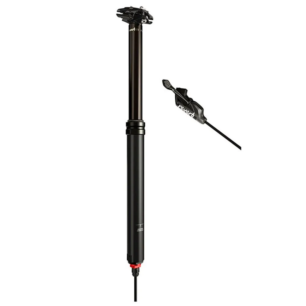 Rock Shox Reverb Stealth 125 mm Sattelstütze 1x Remote links Rock Shox Reverb Stealth 125 mm Sattelstütze 1x Remote links