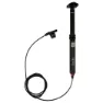 Rock Shox Reverb Stealth 125 Mm Teleskop-sattelstütze, Black, 176-301mm, 30.9mm