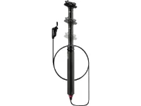 Rock Shox Reverb Stealth 175 mm Sattelstütze 1x Remote links Rock Shox Reverb Stealth 175 mm Sattelstütze 1x Remote links